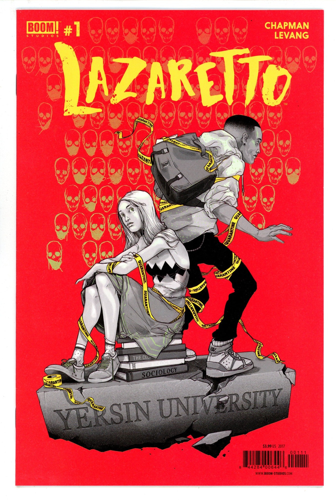 Lazaretto 1 High Grade (2017) 