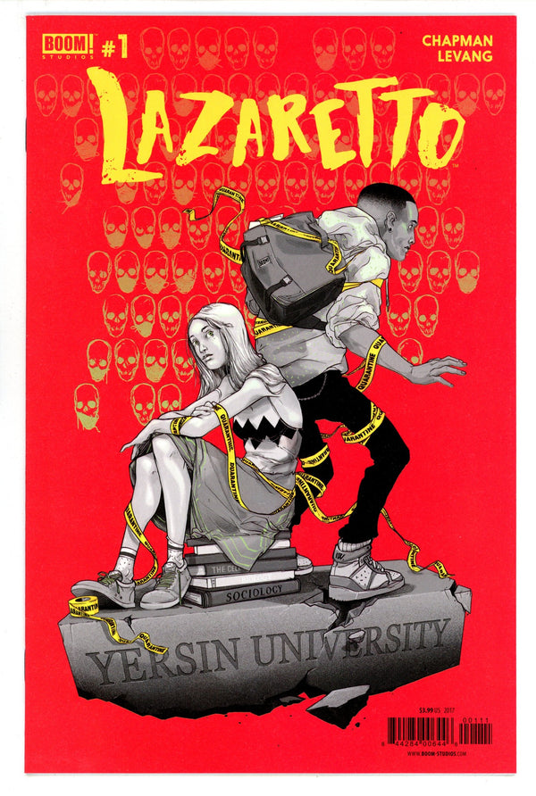 Lazaretto 1 High Grade (2017)