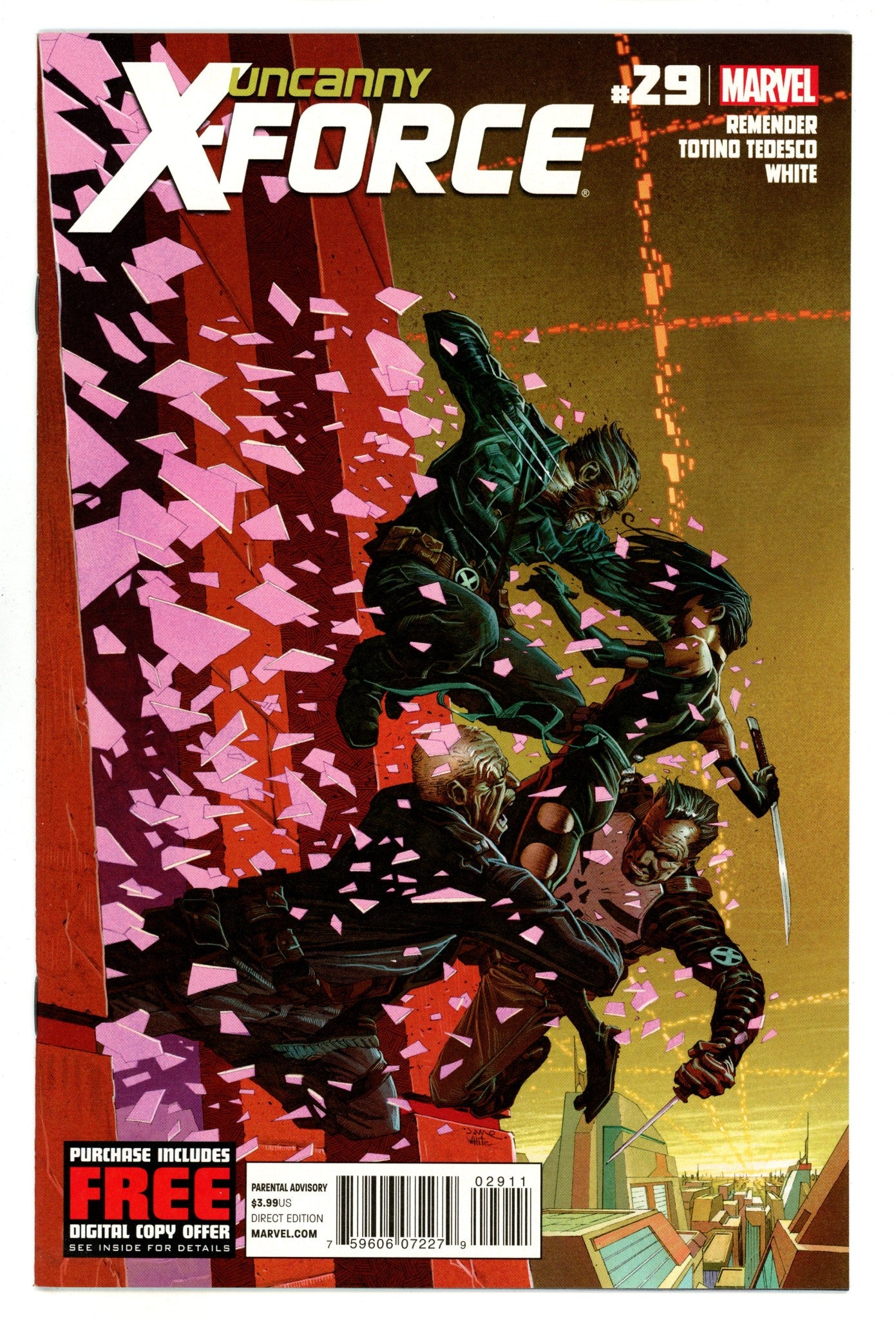 Uncanny X-Force Vol 1 29  High Grade  (2012)  