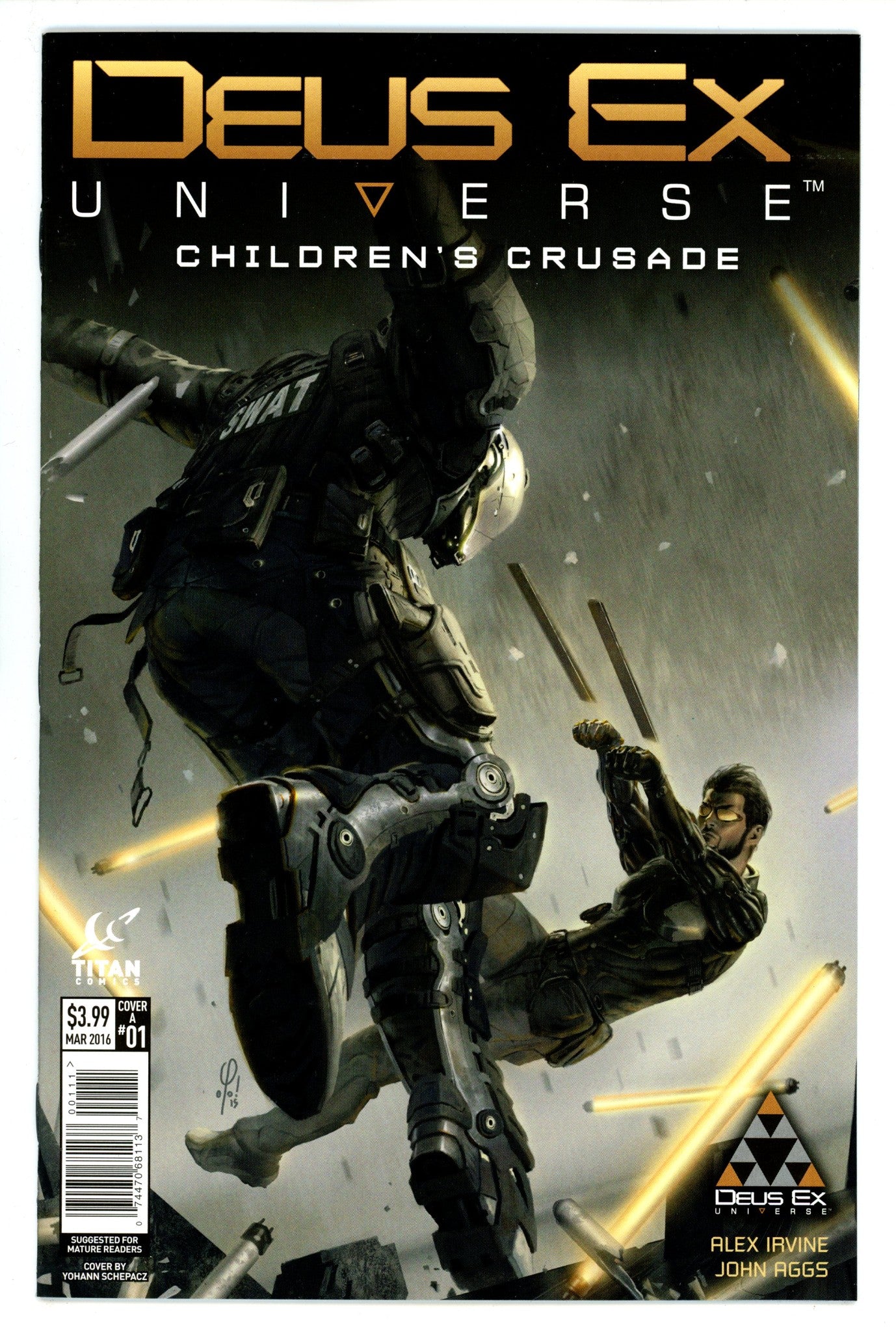 Deus Ex: Children's Crusade 1 High Grade (2016) 