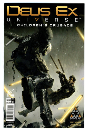 Deus Ex: Children's Crusade 1 High Grade (2016)