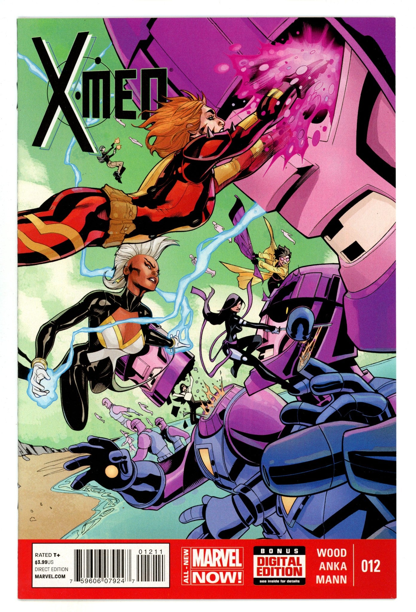 X-Men Vol 3 12 High Grade (2014) 