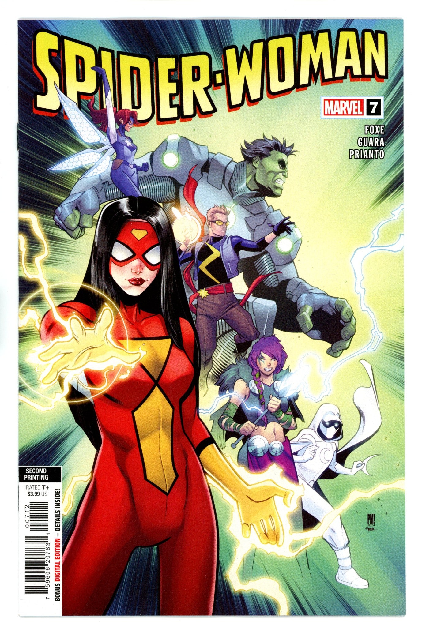 Spider-Woman Vol 8 7 2Nd Print (2024)