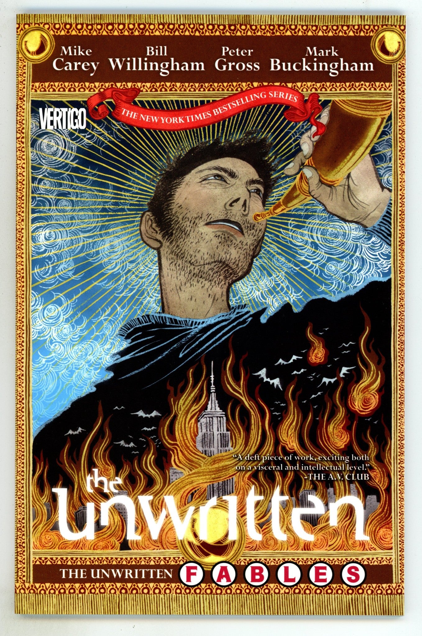The Unwritten TPB Vol 9 High Grade (2014) 