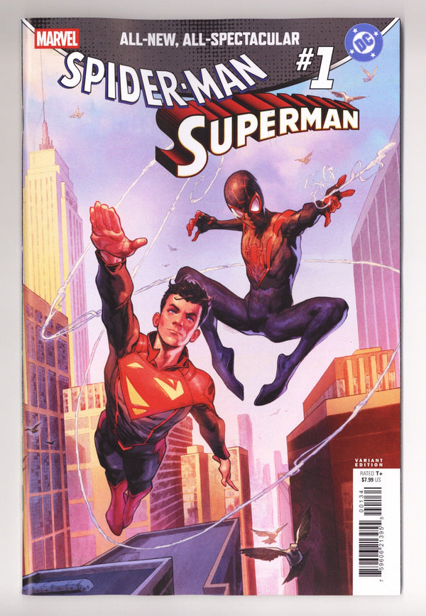 Marvel / DC: Spider-Man / Superman 1 Opeña Incentive NM (2026)