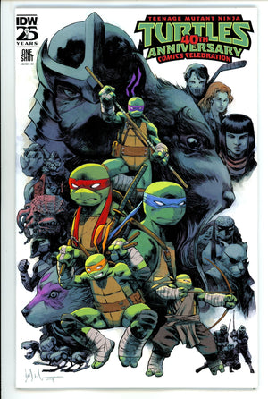 Teenage Mutant Ninja Turtles: 40Th Anniversary Comics Celebration 1 Wachter Incentive Variant NM- (2024)