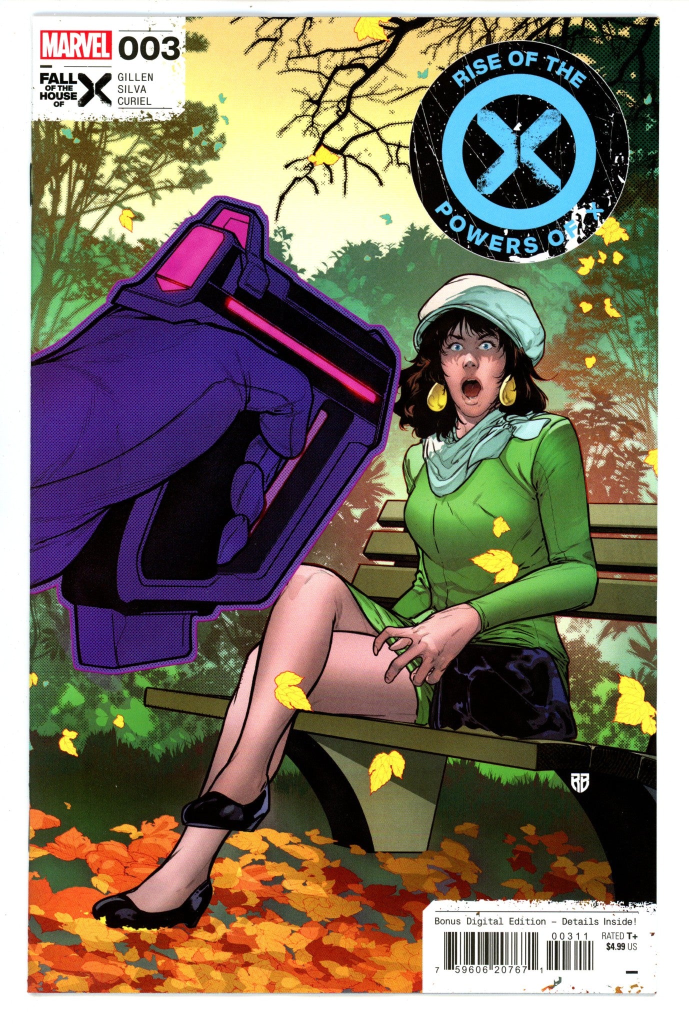 Rise Of The Powers Of X 3 (2024)