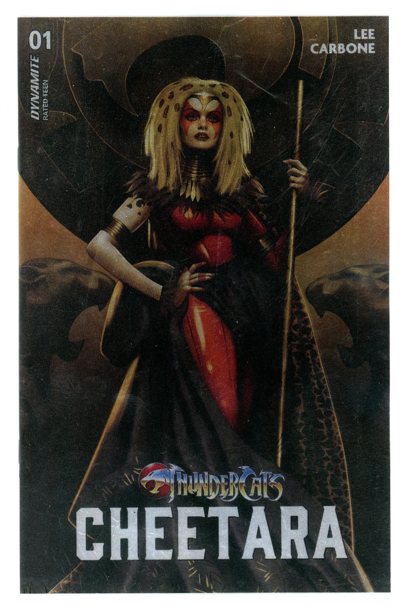 Thundercats Cheetara 1 Puebla Foil Incentive Variant NM- (2024)