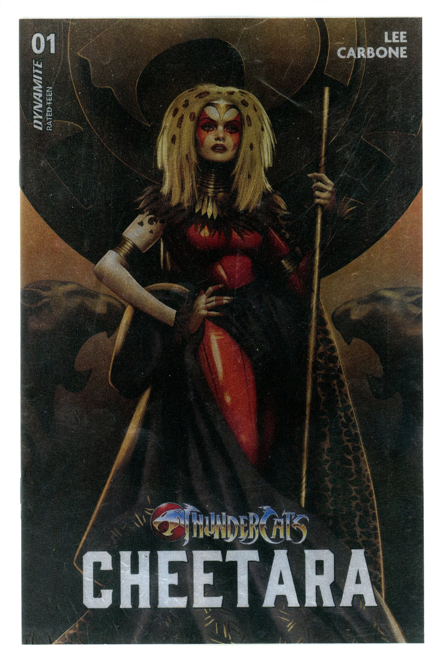 Thundercats Cheetara 1 Puebla Foil Incentive Variant NM- (2024)