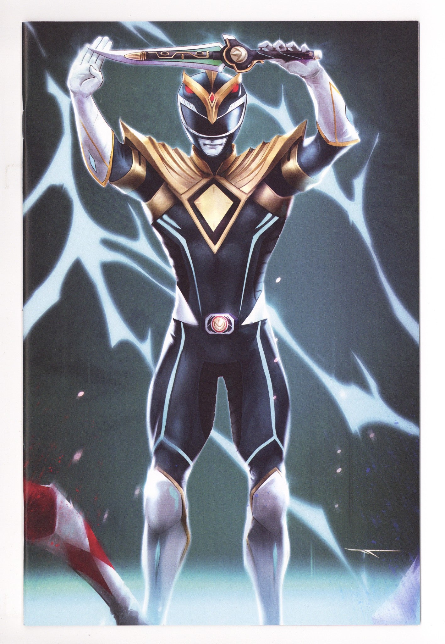 Mighty Morphin Power Rangers Vol 2 105 High Grade (2023) Tao Virgin Exclusive Variant 