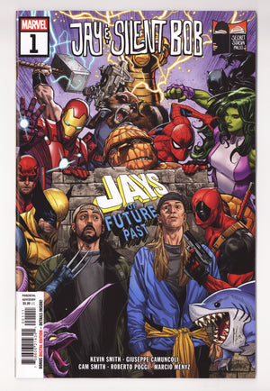 Jay & Silent Bob: Jays Of Future Past 1 (2026)