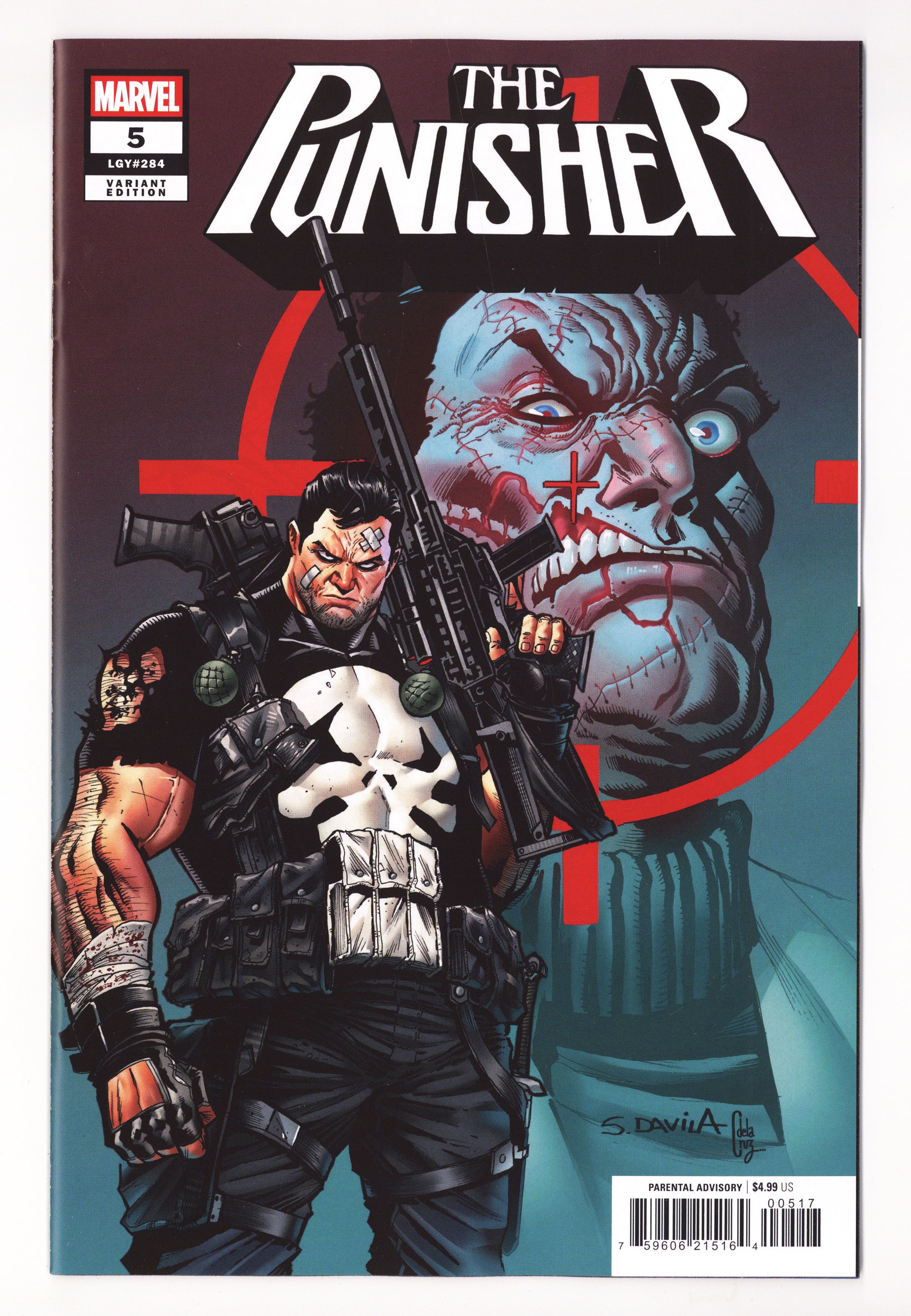 Punisher Vol 15 5 Dávila Incentive NM- (2026)