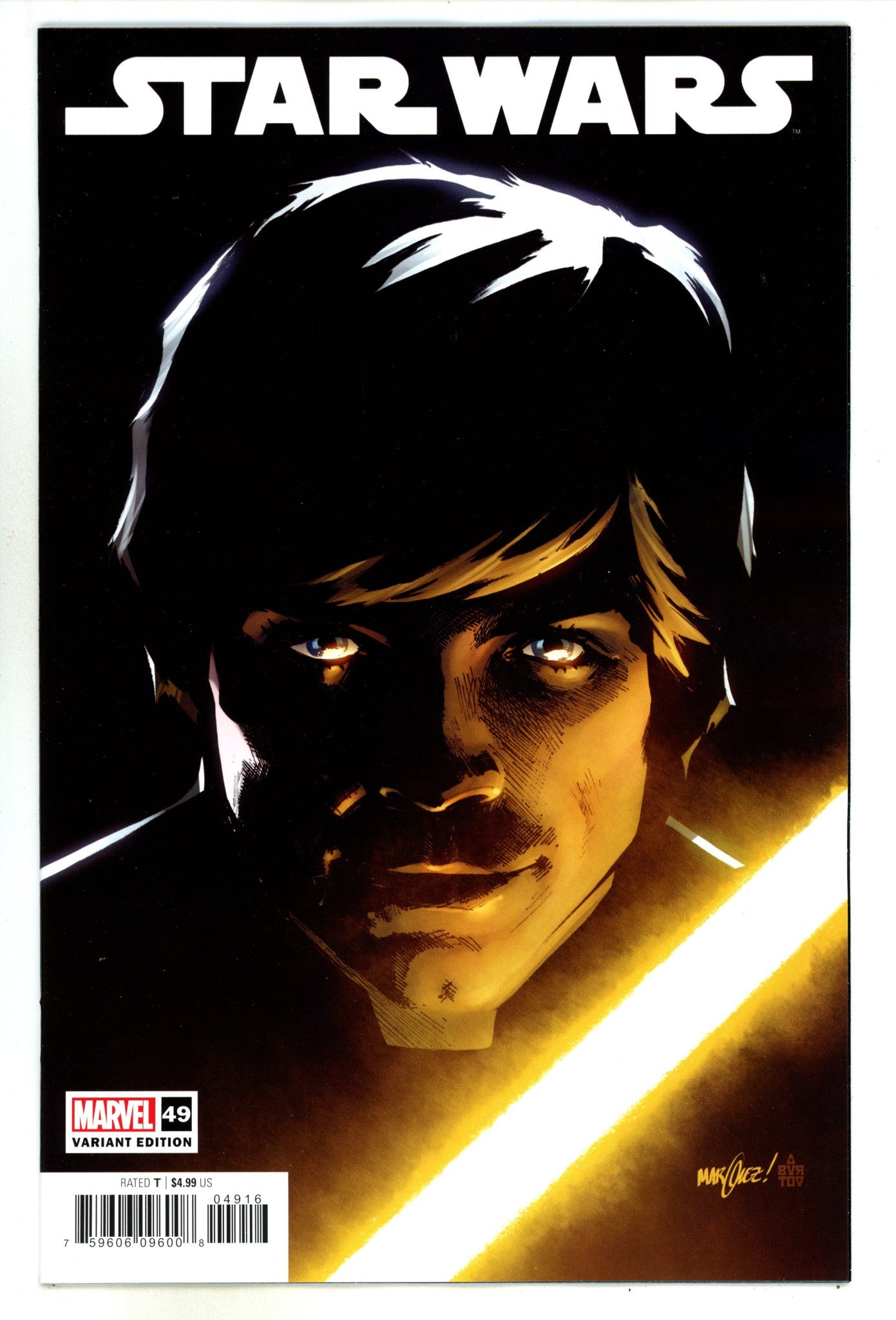 Star Wars Vol 3 49 Marquez Incentive Variant NM- (2024)
