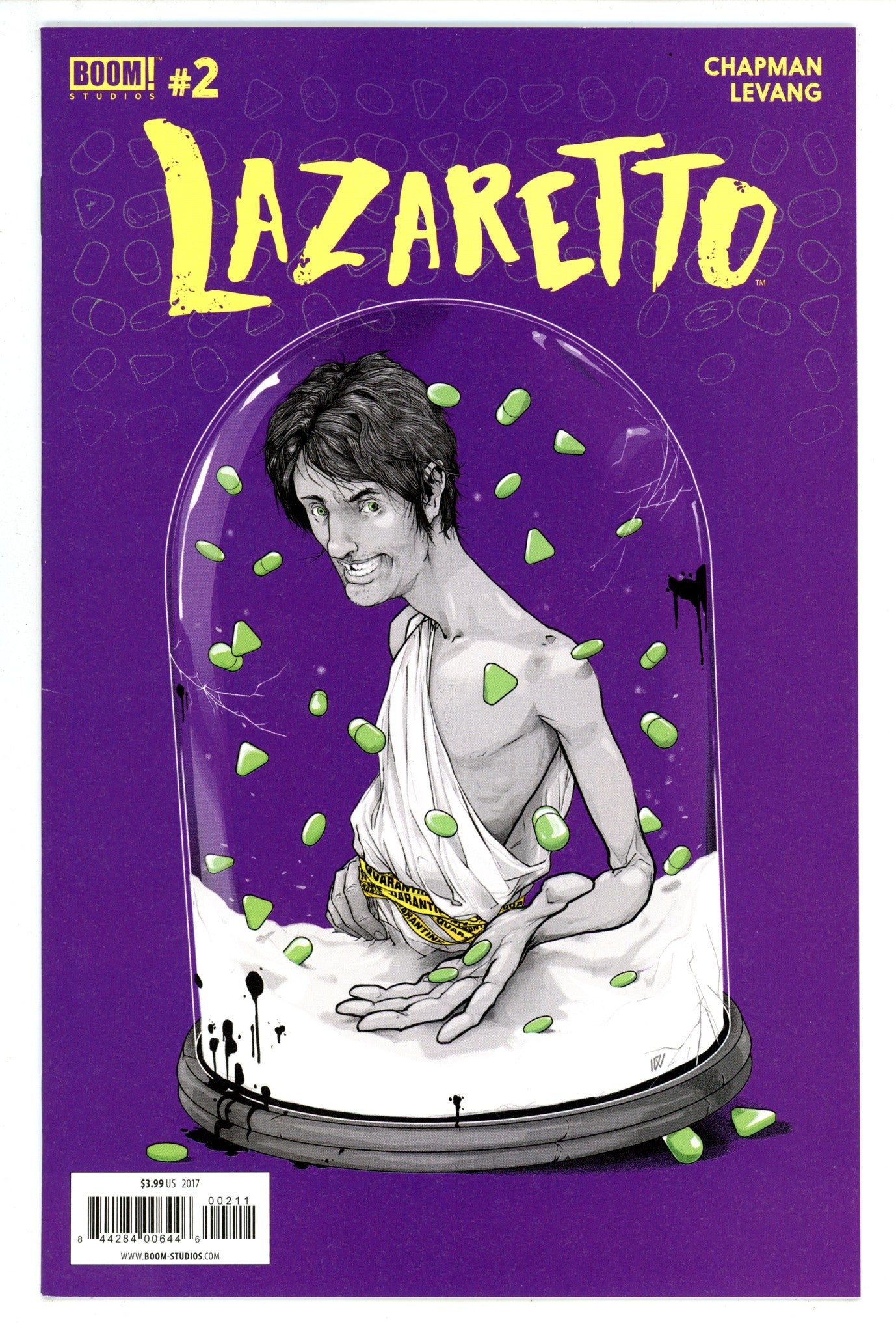 Lazaretto 2 High Grade (2017) 