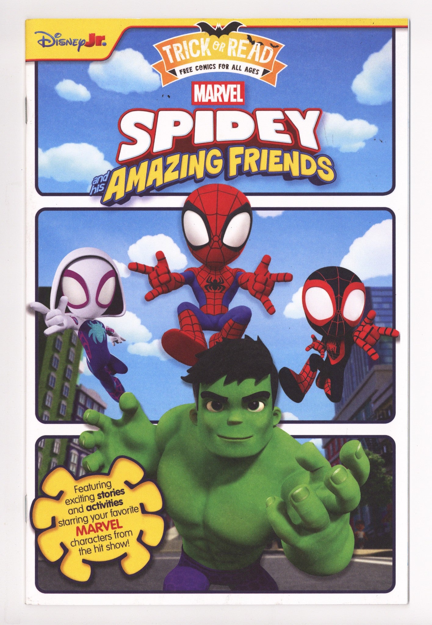 Spidey And His Amazing Friends Halloween Trick or Read 1 (2025)