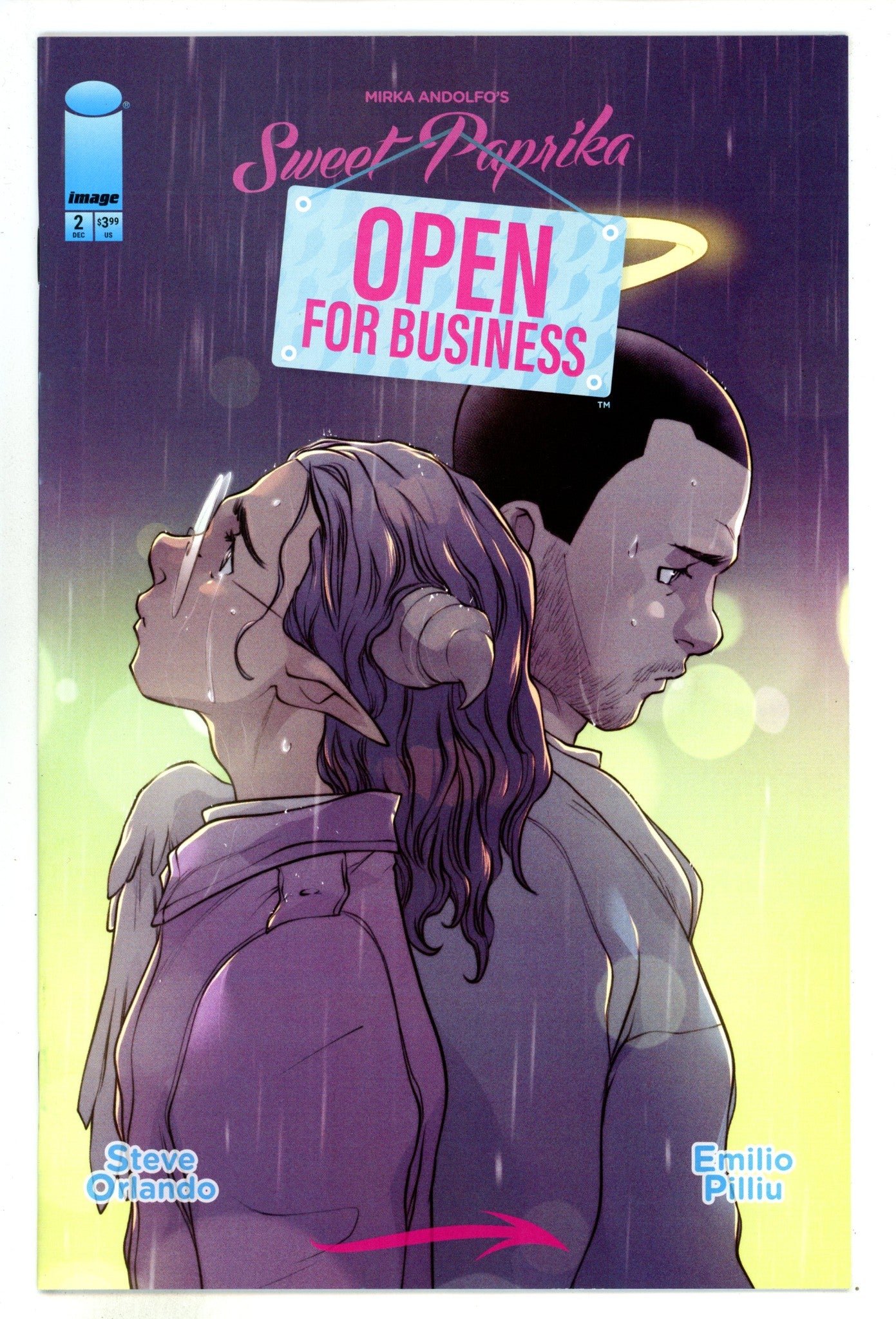 Mirka Andolfos Sweet Paprika Open For Business 2 (2024)