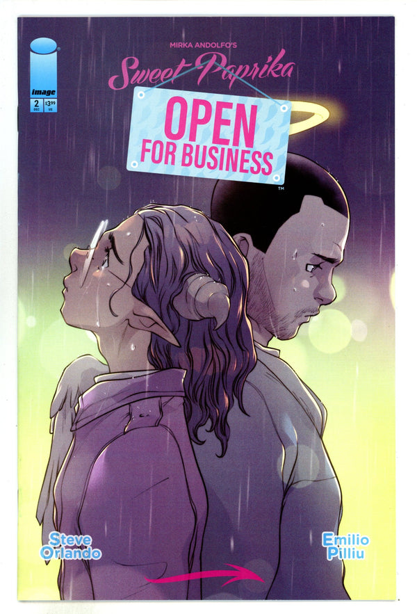 Mirka Andolfos Sweet Paprika Open For Business 2 (2024)