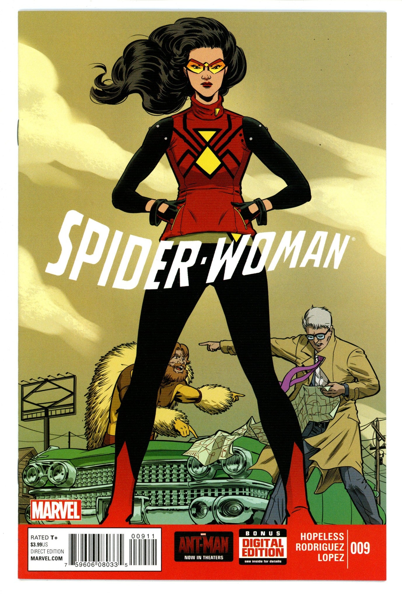 Spider-Woman Vol 5 9 High Grade (2015) 