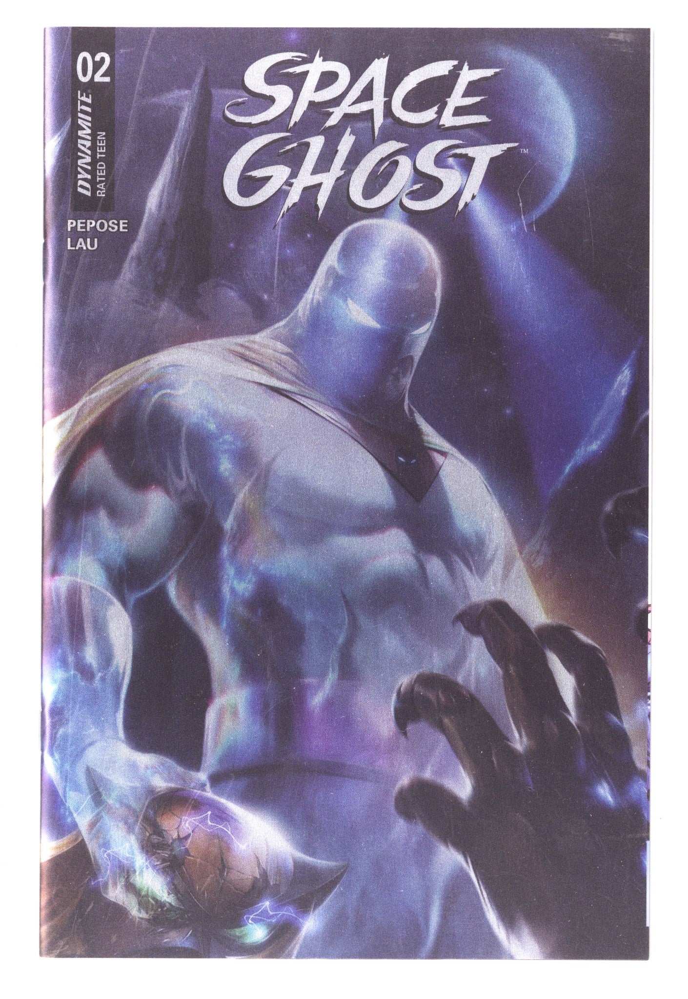 Space Ghost 2 Mattina Foil Variant (2025)