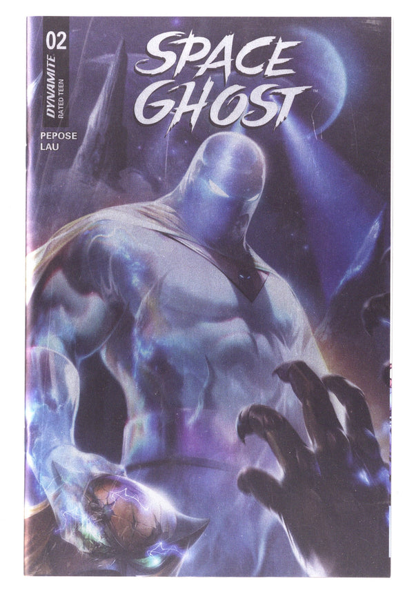 Space Ghost 2 Mattina Foil Variant (2025)