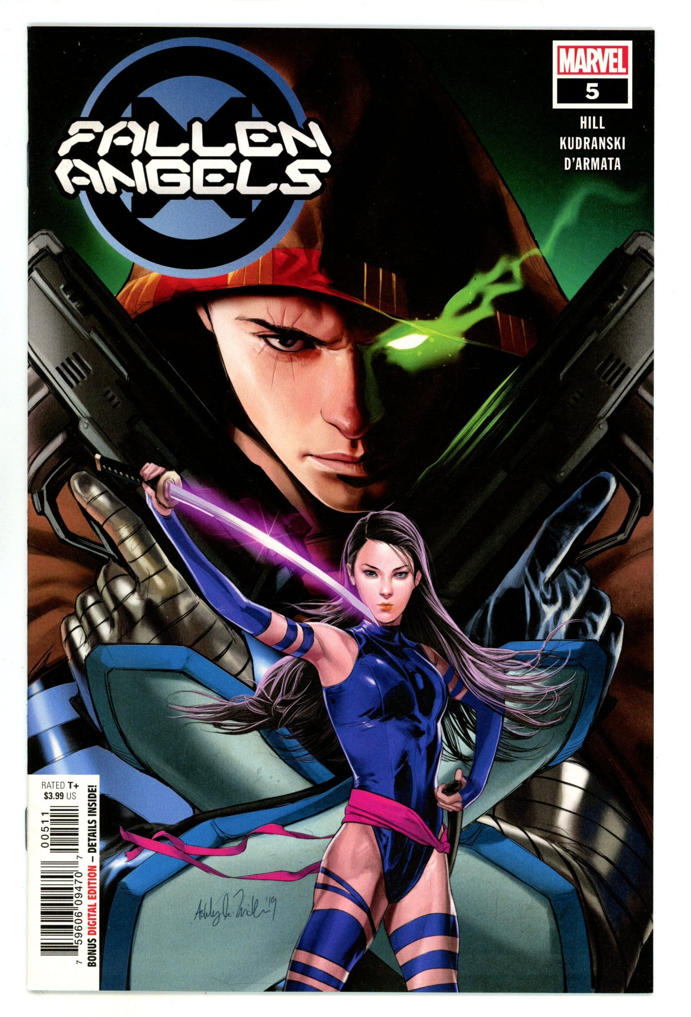 Fallen Angels Vol 2 5 High Grade (2020) 