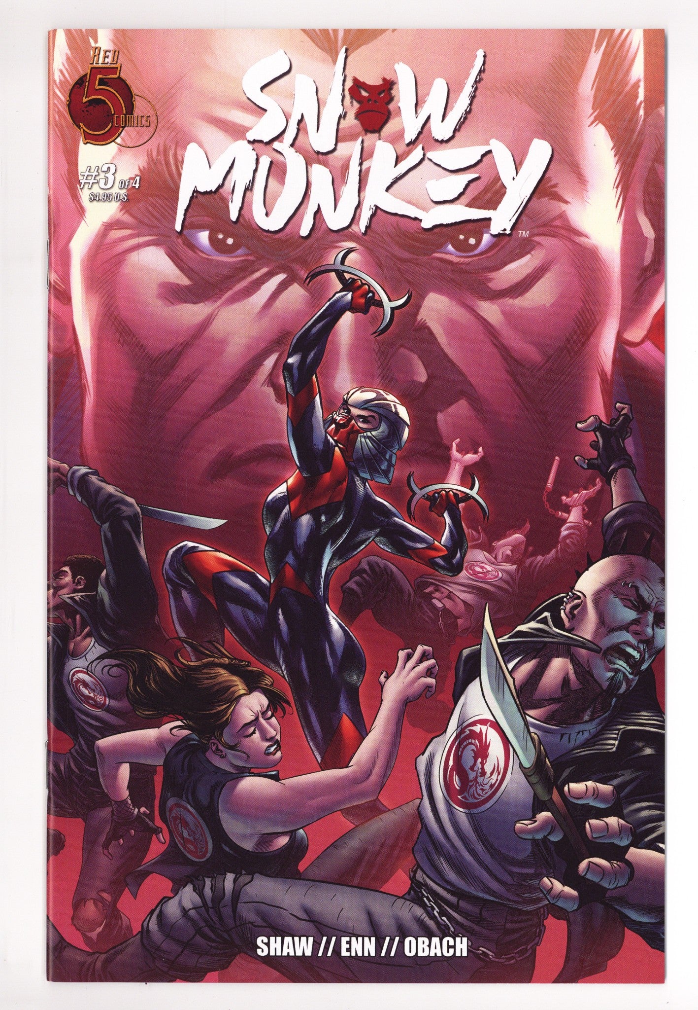 Snow Monkey  3    (2026)