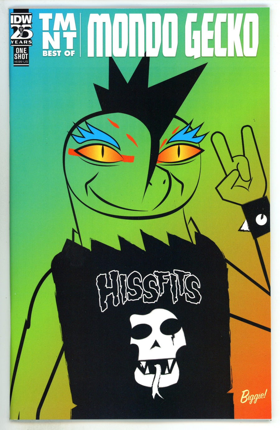 Teenage Mutant Ninja Turtles: Best Of Mondo Gecko 1 (2024)