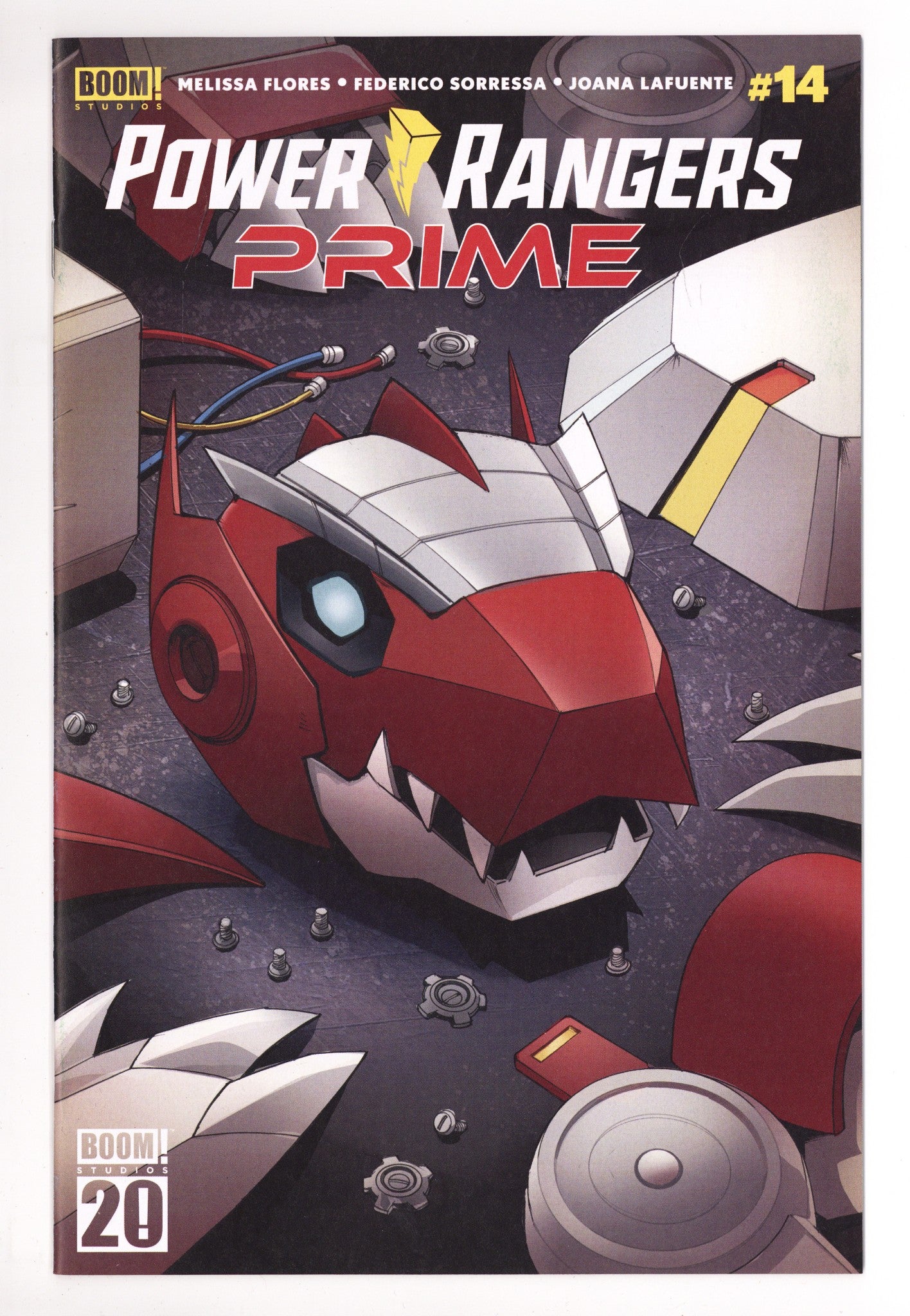 Power Rangers Prime 14 (2026)