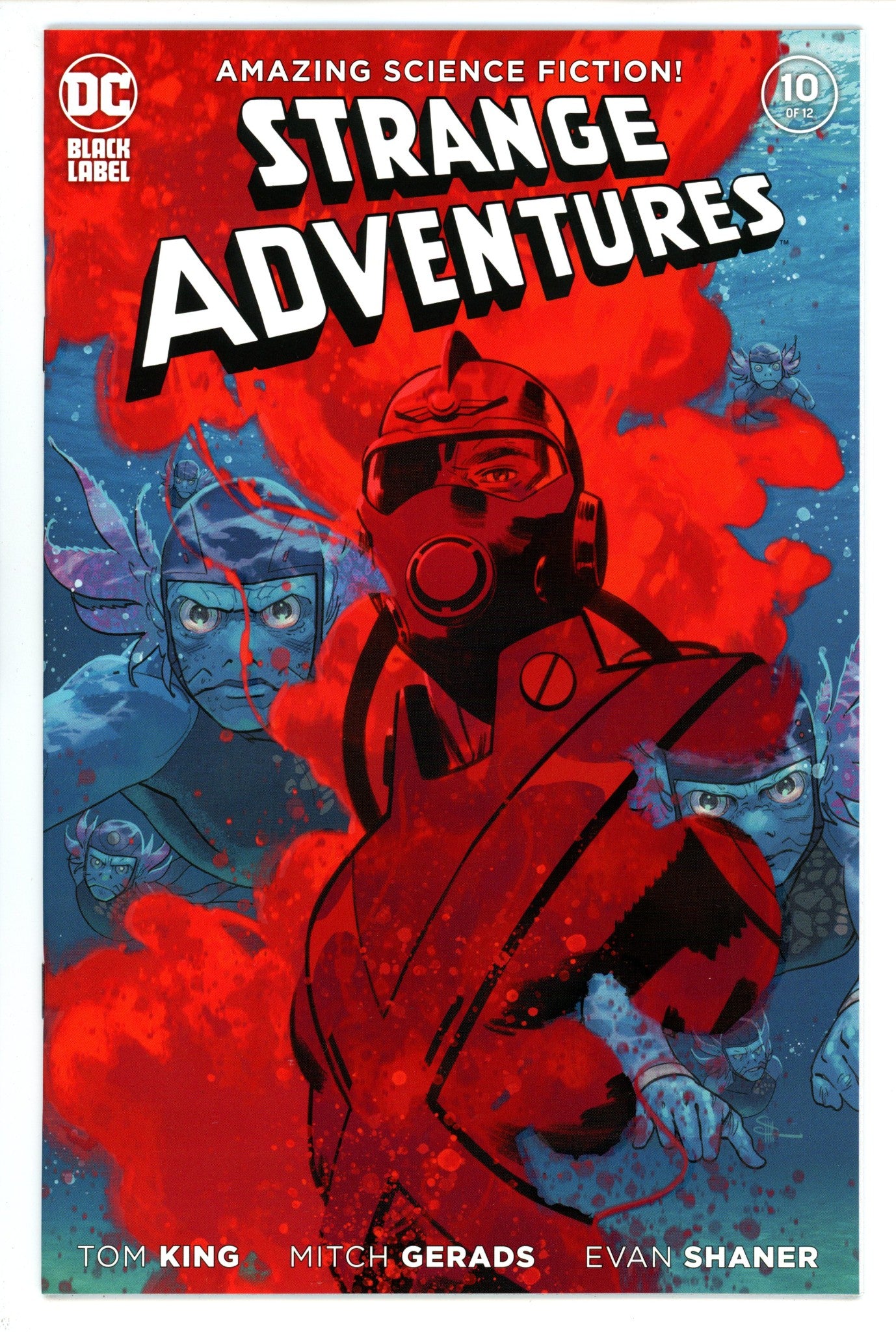 Strange Adventures Vol 5 10 High Grade (2021) Shaner Variant 