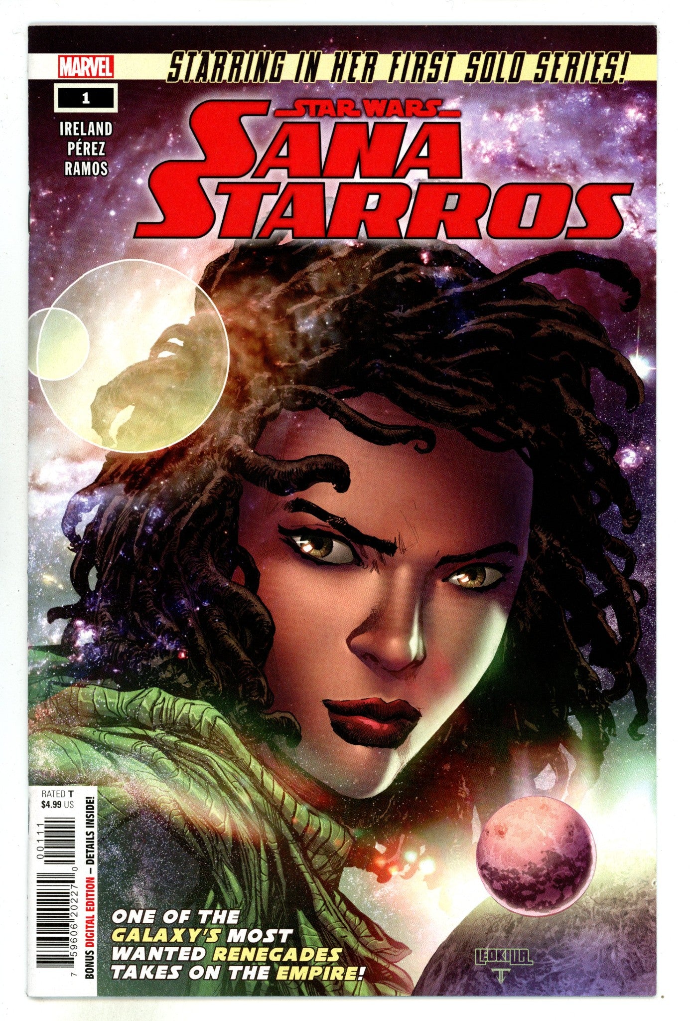 Star Wars: Sana Starros 1 High Grade (2023) 