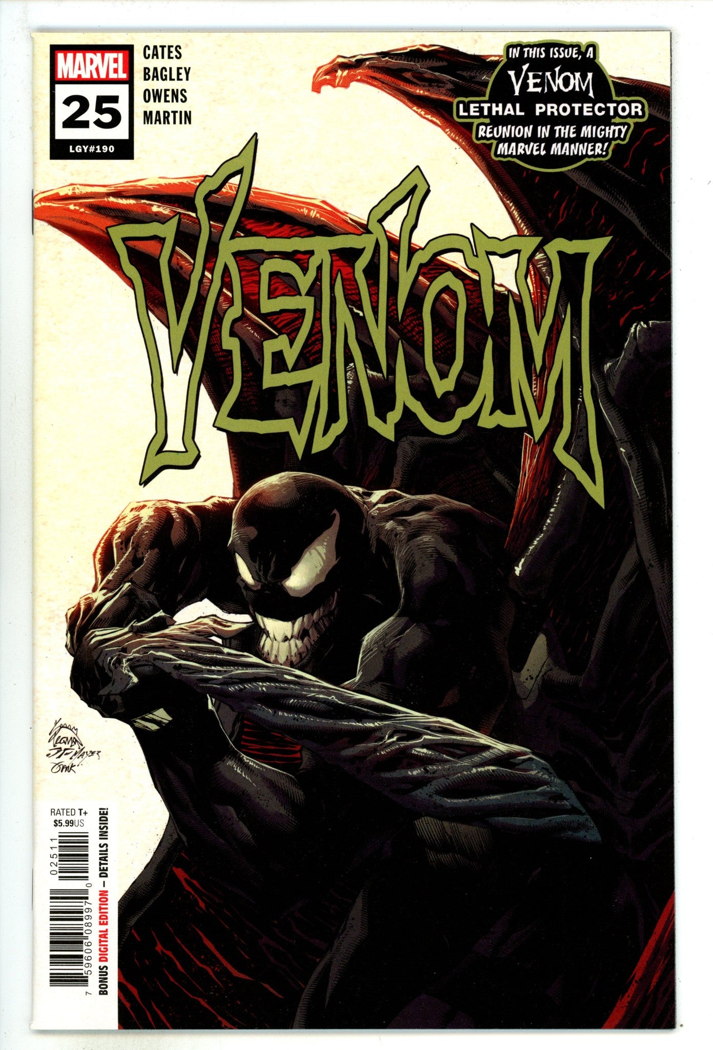 Venom Vol 4 25 (190) High Grade (2020) 