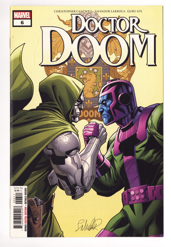 Doctor Doom Vol 1 6 High Grade (2020)