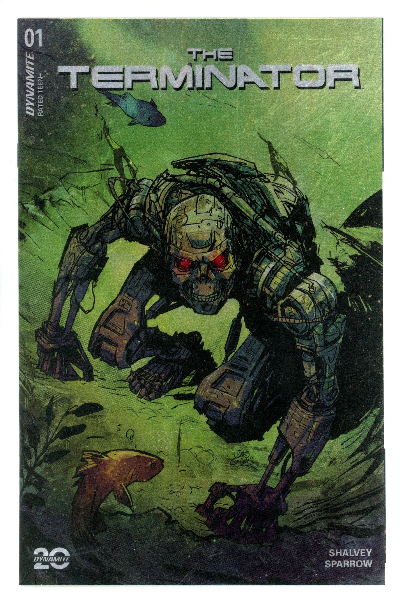 Terminator 1 Cousens Foil Incentive Variant NM+ (2024)