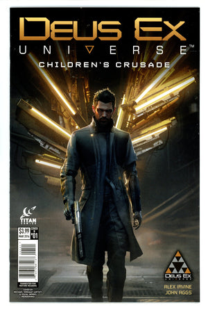 Deus Ex: Children's Crusade 1 High Grade (2016) Verhaaf Variant