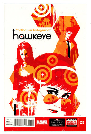 Hawkeye Vol 4 20 High Grade (2014)