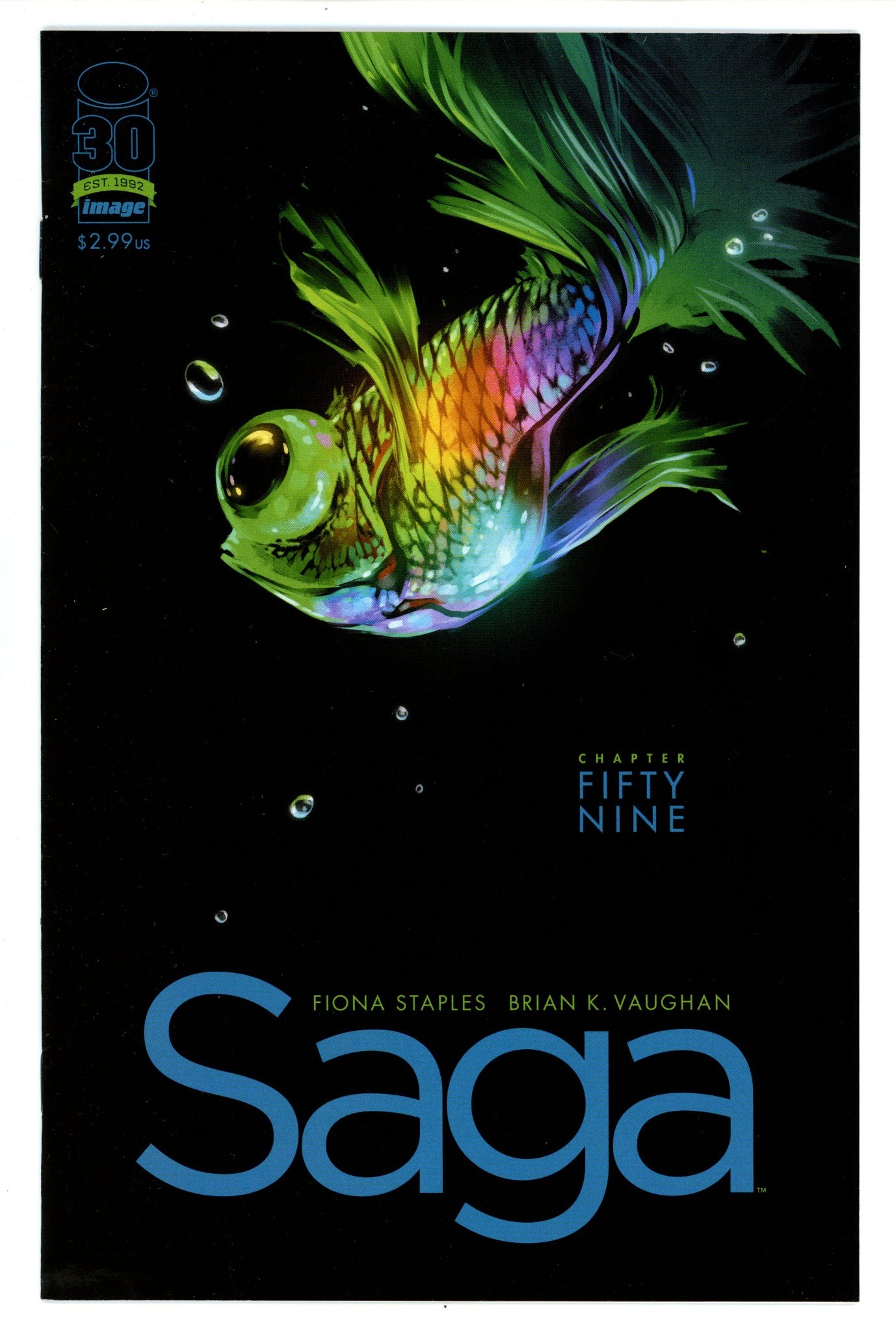 Saga 59 High Grade (2022) 