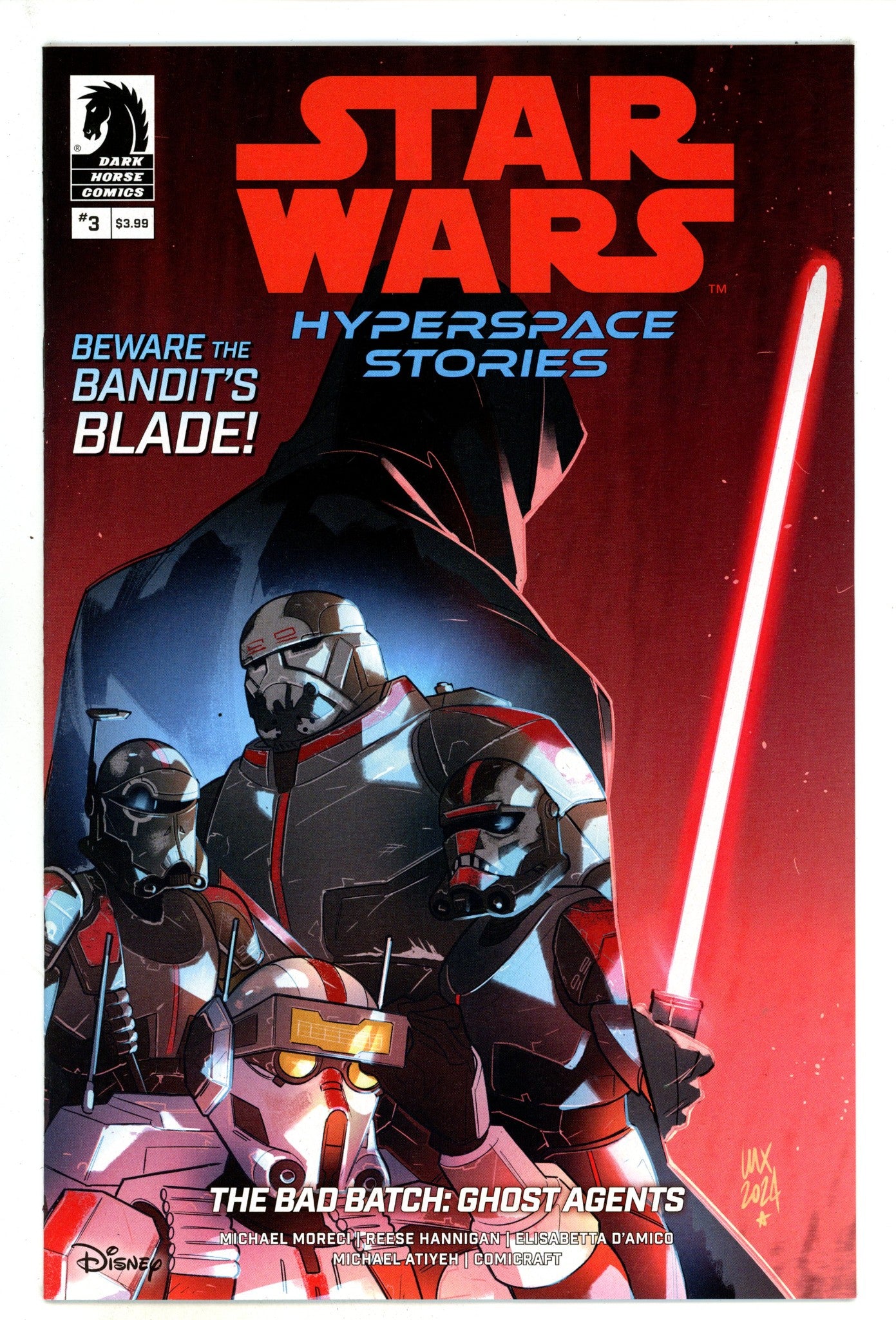 Star Wars: Hyperspace Stories - The Bad Batch - Ghost Agents 3 (2025)