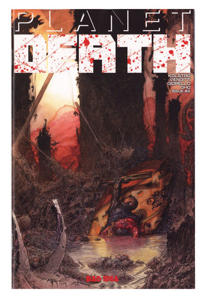 Planet Death 2 Kaluta Incentive NM- (2025)