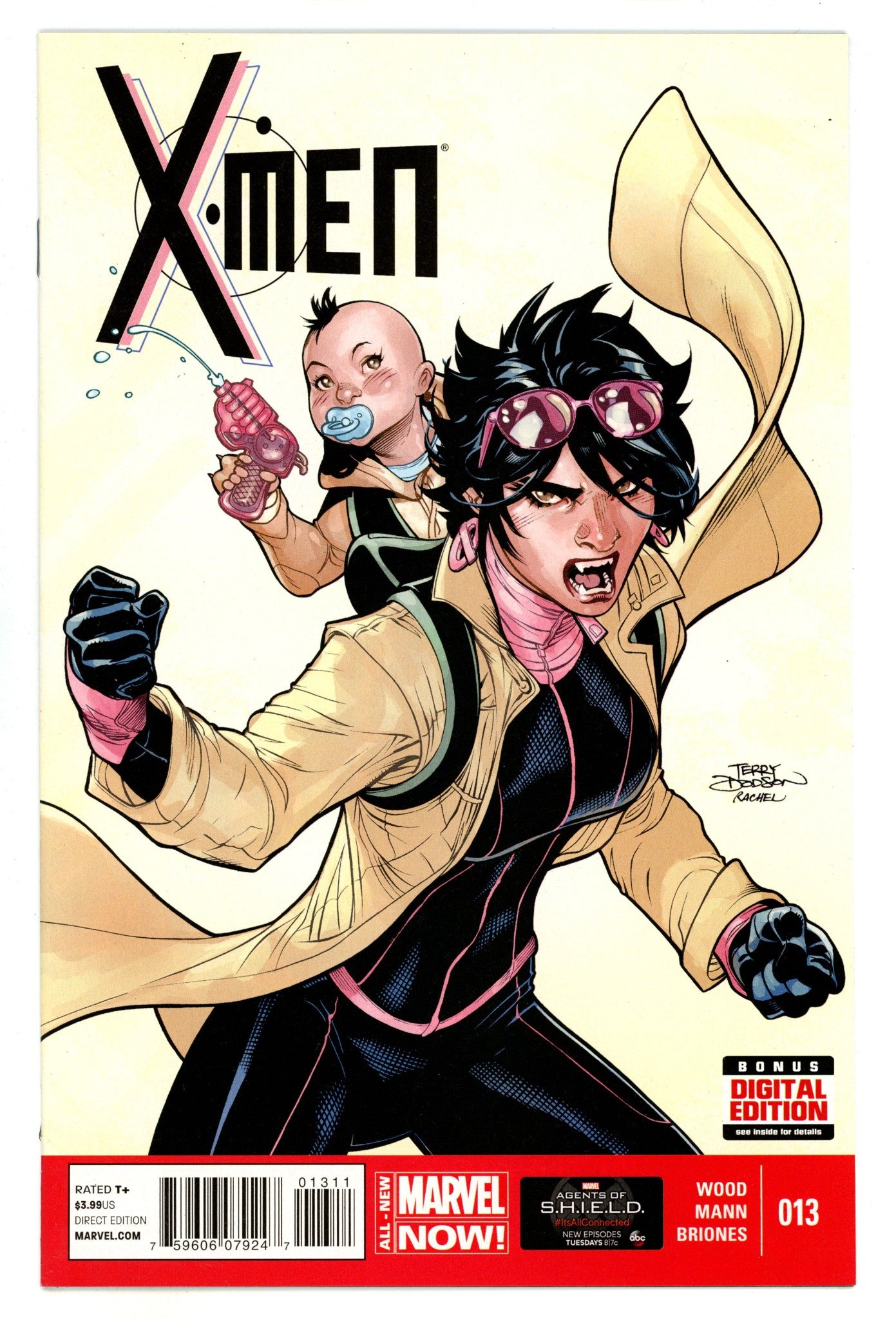 X-Men Vol 3 13 High Grade (2014) 