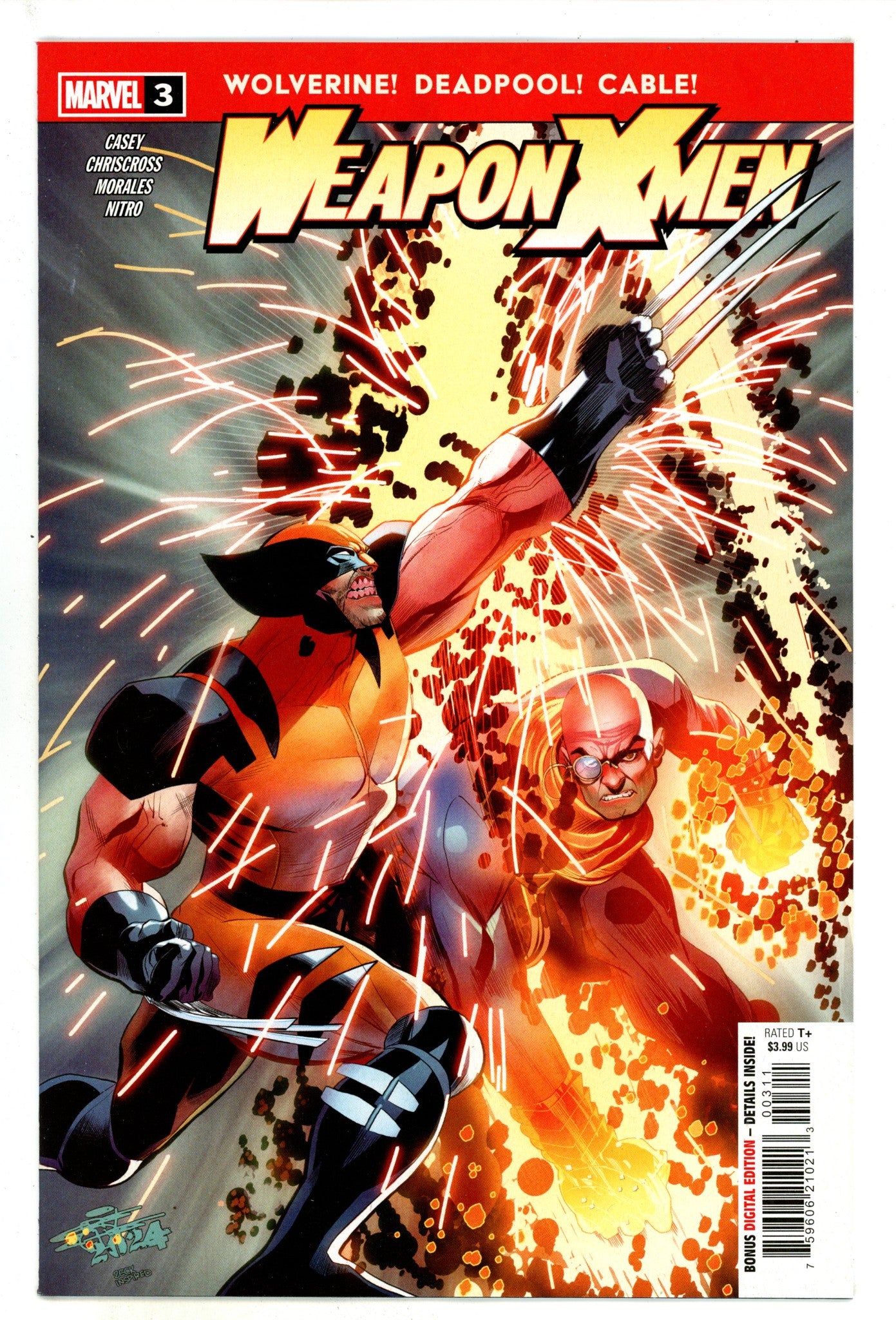 Weapon X-Men 3 (2025)