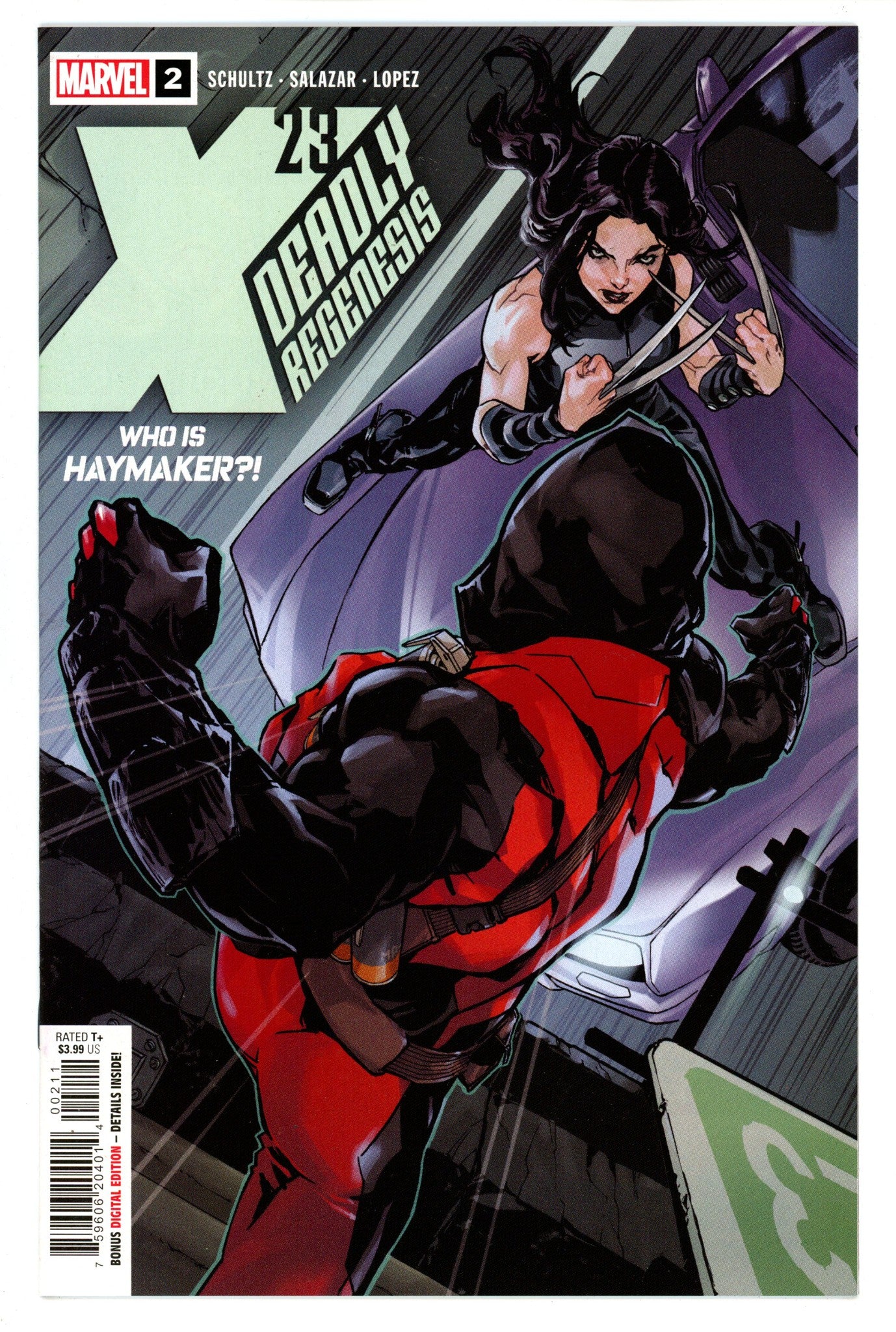 X-23: Deadly Regenesis 2 High Grade (2023) 