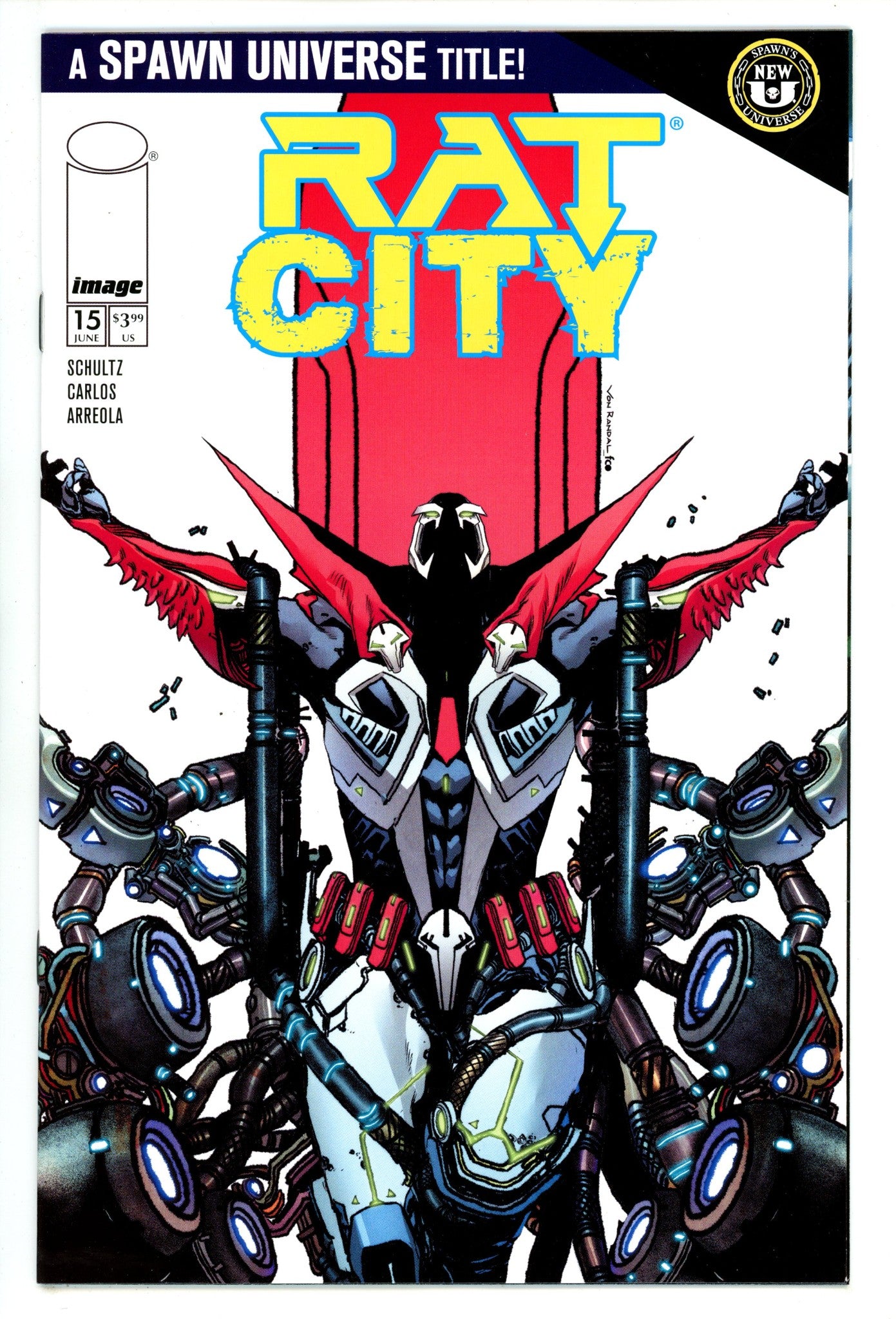 Spawn Rat City 15 Randal Variant (2025)