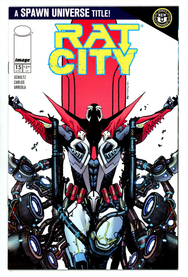 Spawn Rat City 15 Randal Variant (2025)