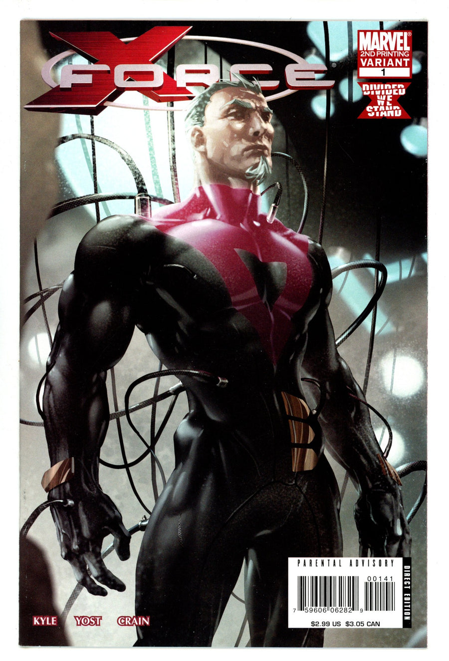 X-Force Vol 3 1 High Grade (2008) 