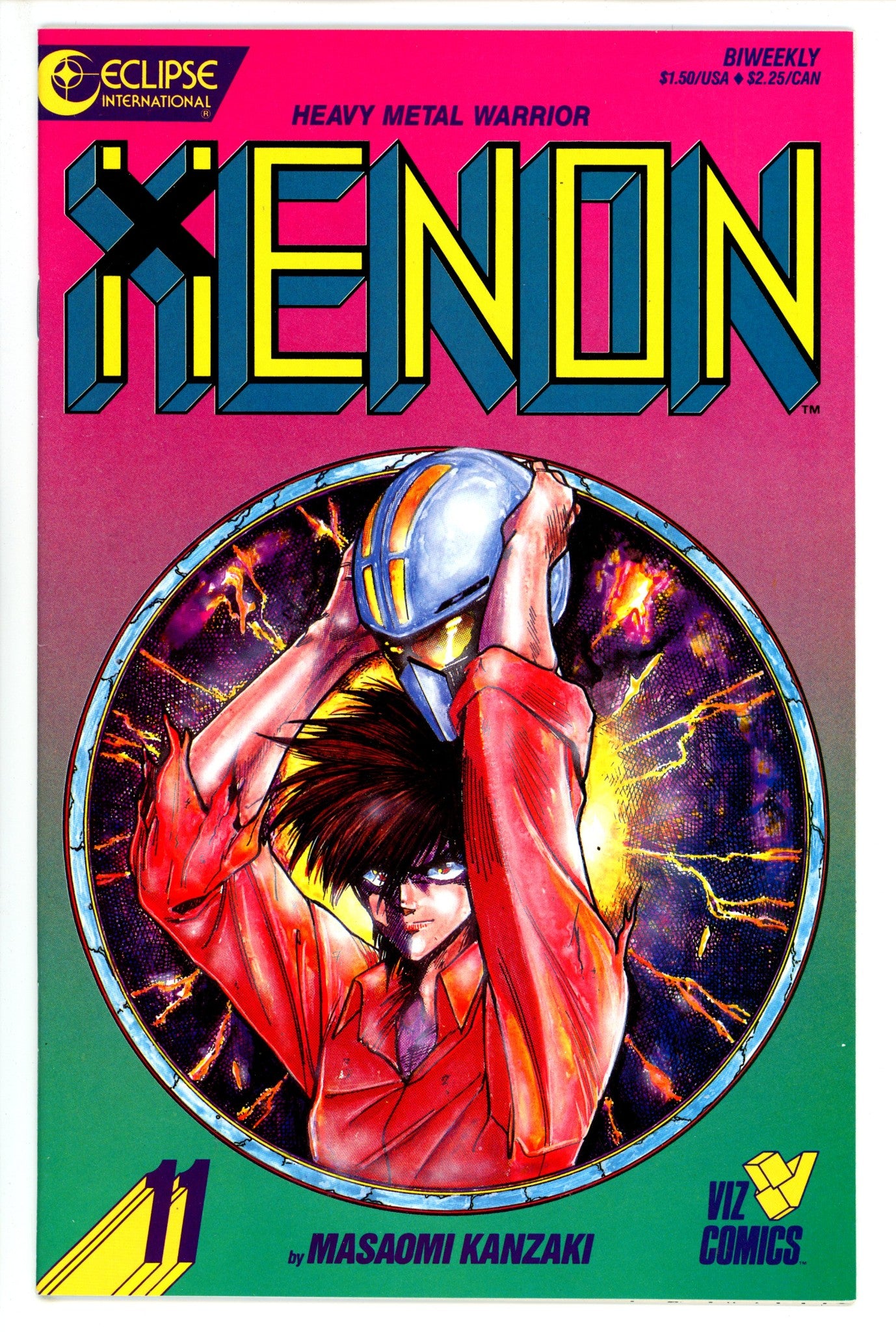 Xenon 11 (1988)