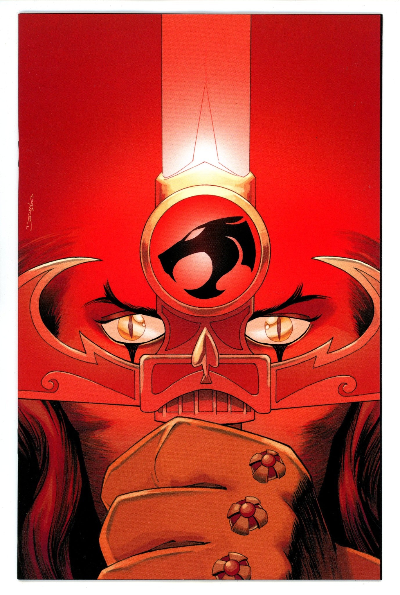 Thundercats 1 Shalvey Virgin Incentive Variant NM (2024)