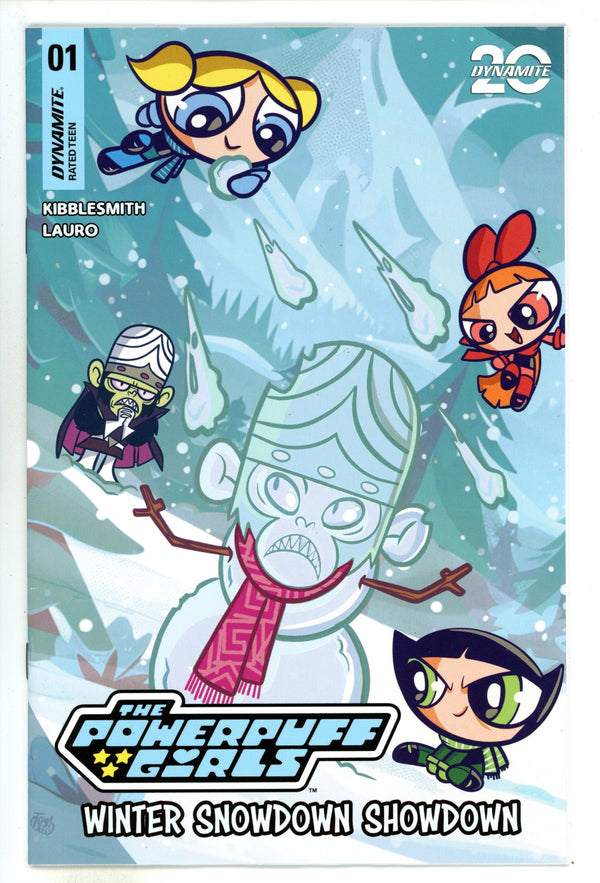 Powerpuff Girls Winter Snowdown Showdown 1 Tomaselli Variant (2024)