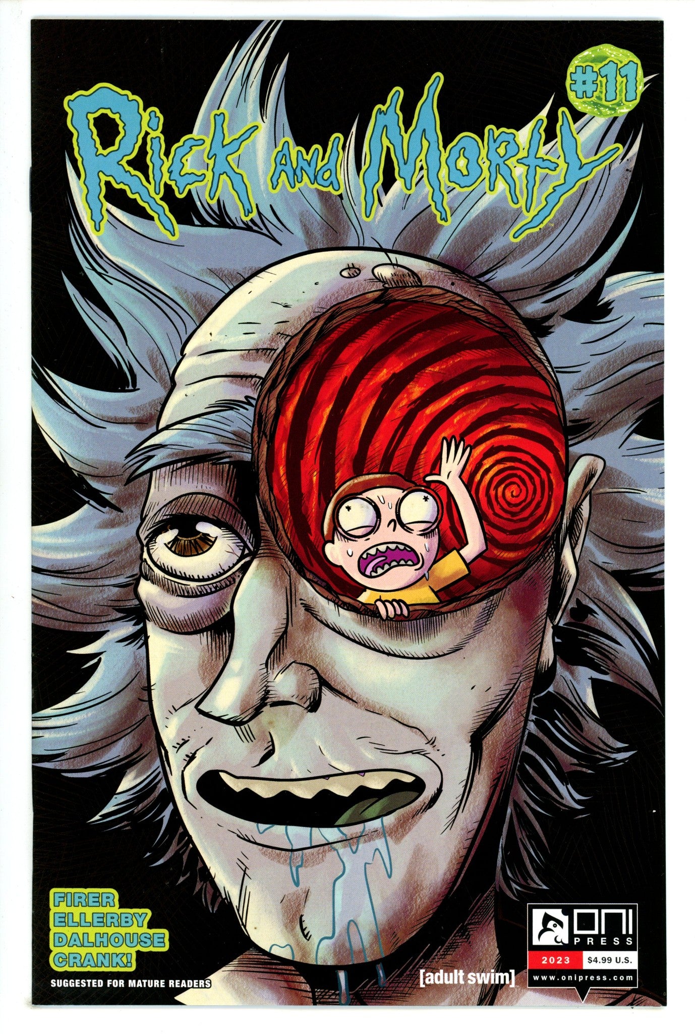 Rick And Morty 11 Stresing Variant (2023)