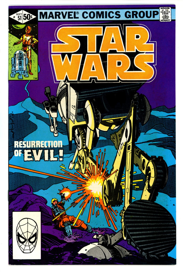 Star Wars Vol 1 51 VF/NM (9.0) (1981)