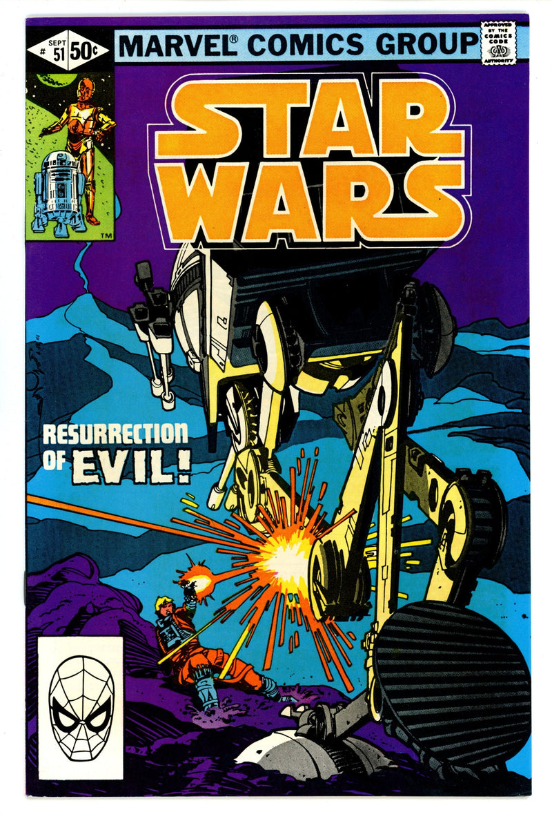 Star Wars Vol 1 51 VF/NM (9.0) (1981) 